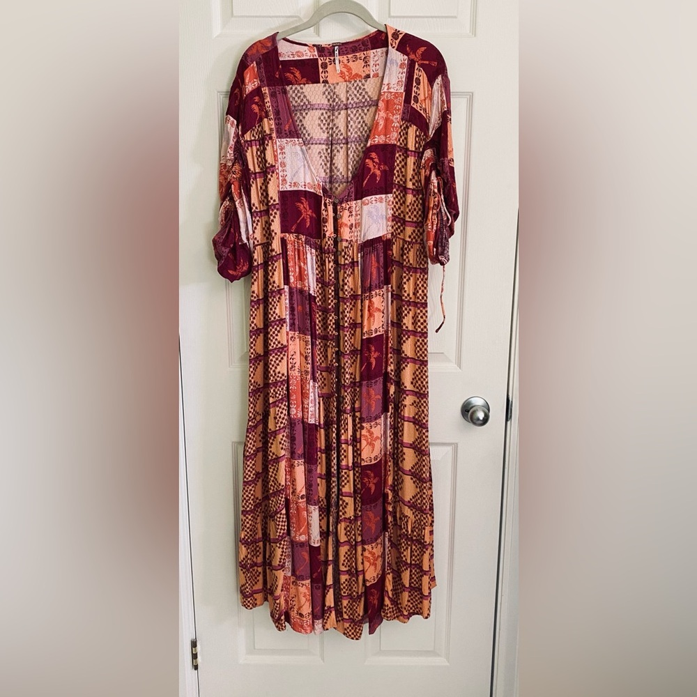 EUC Free People maxi top *Getaway* - Picture 2 of 10